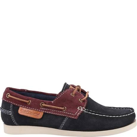 Cotswold - Womens/Ladies Idbury Suede Boat Shoes