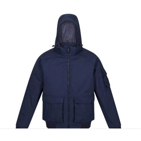 Regatta - Mens Faizan Hooded Waterproof Jacket
