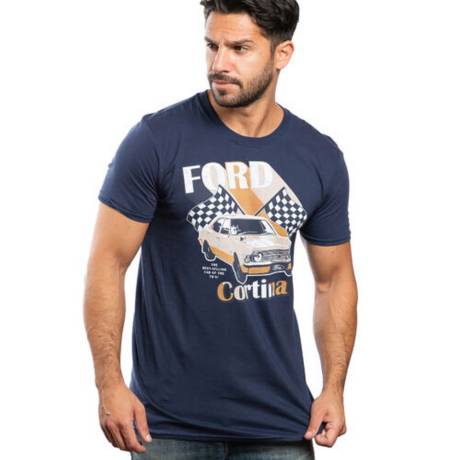 Ford - Mens Cortina Cotton T-Shirt