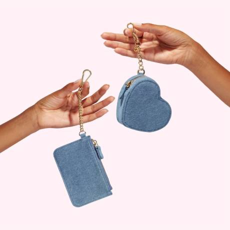 Stoney Clover Lane - Mini Keychain Wallet