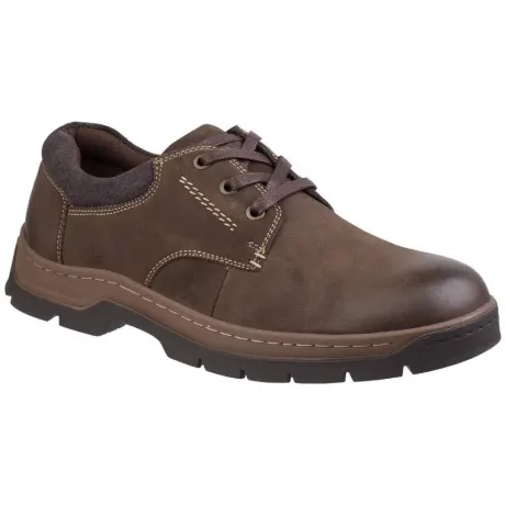Cotswold - Men Thickwood Lace Up Nubuck Leather Casual Shoe