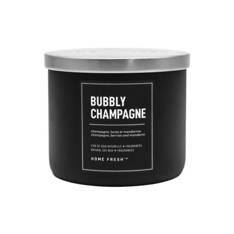 Soy wax candle Bubbly Champagne NEW – 3 wicks