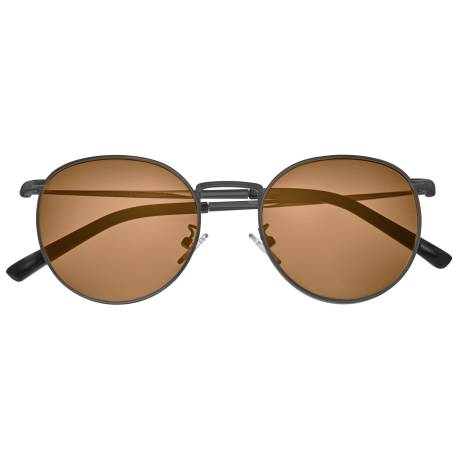 Simplify - Dade Polarized Sunglasses - Gold/Brown