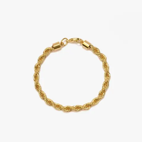 Bearfruit Jewelry - Bracelet de déclaration entrelacée