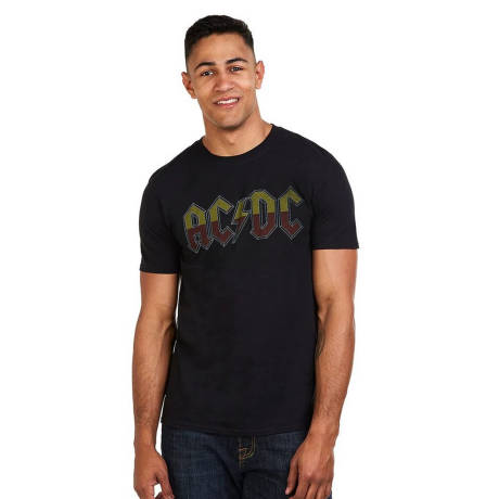 AC/DC - - T-shirt ABOUT TO ROCK TOUR - Homme