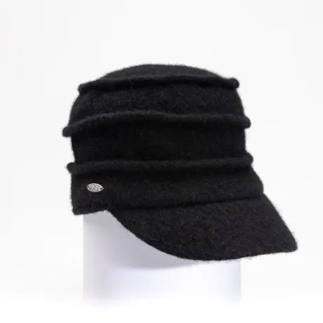 Canadian Hat 1918 - Cariana-Pleated Wool Cap