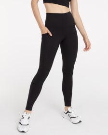 Recycled Polyester High Rise Ankle Legging Pulse Hyba - Tall, Tall