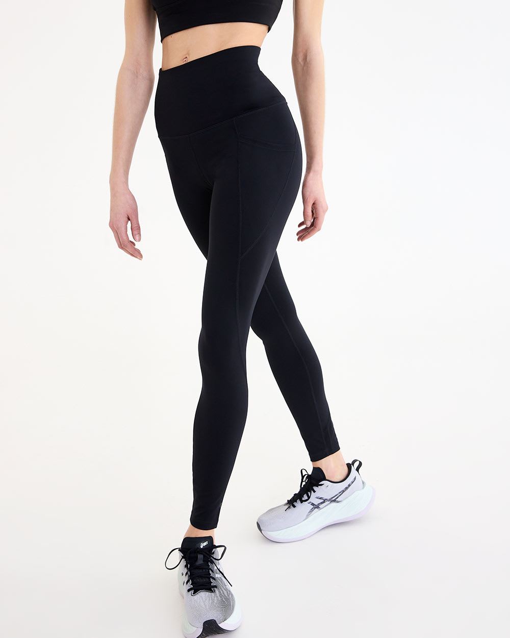 High-Rise Pulse Legging with Pockets, Hyba