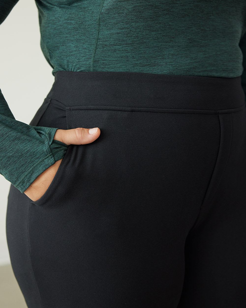 Pantalon thermique à ourlet ajustable - Hyba