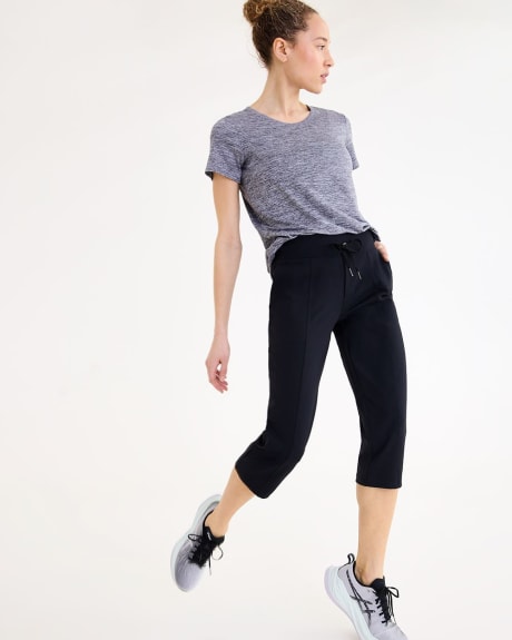 Zumba Womens Women's Soft Breathable Activewear Harem Capri Workout  PantsCrop Pant, Pants -  Canada