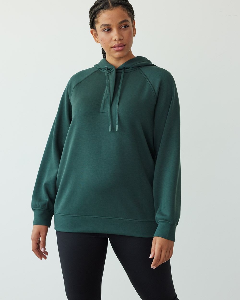 Hooded Pullover, Hyba
