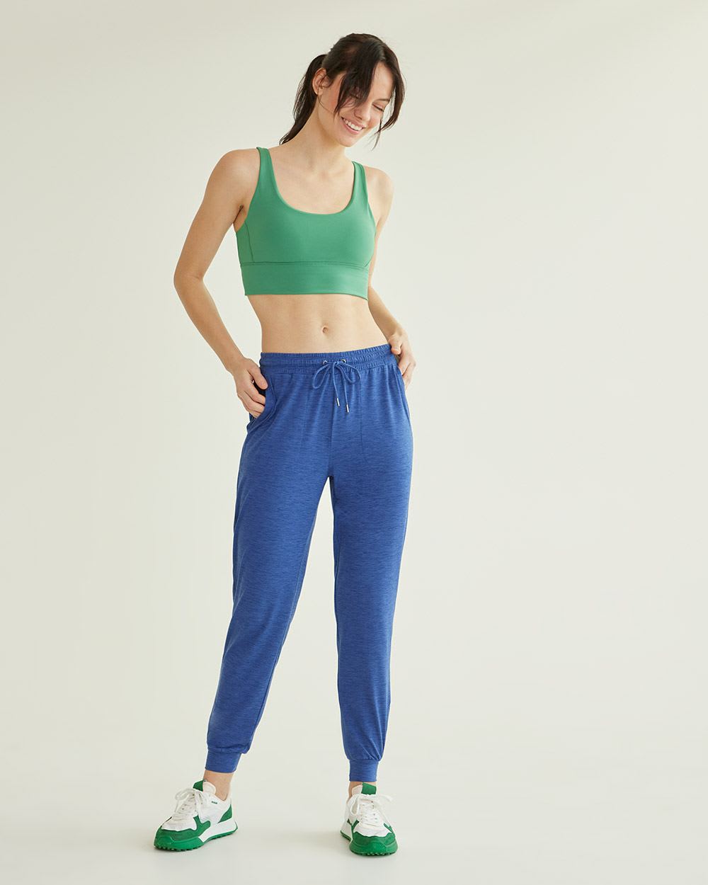 Pantalon jogger, Dry Lux Hyba - Petite