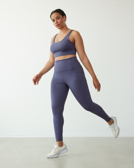 High-Rise Pulse Legging with Pockets, Hyba