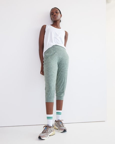 Pantalon jogger capri, Dry Lux Hyba