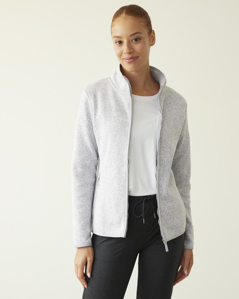 Warm Polar Fleece Jacket, Hyba