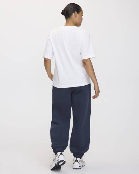 T-shirt &agrave; manches courtes et col rond - Vuarnet pour Hyba