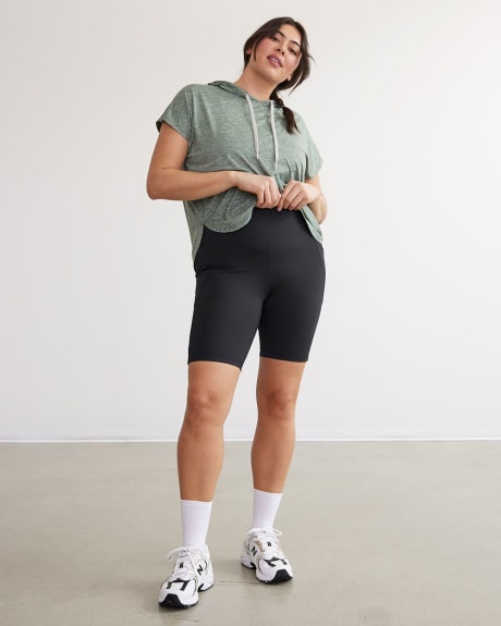 Pulse Biker Shorts with Pockets, Hyba