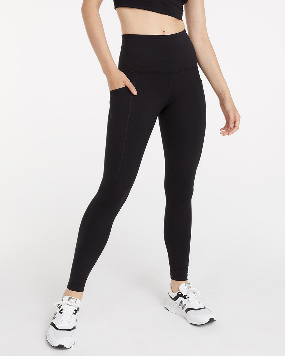 High-Rise Pulse Legging with Pockets - Hyba - Petite