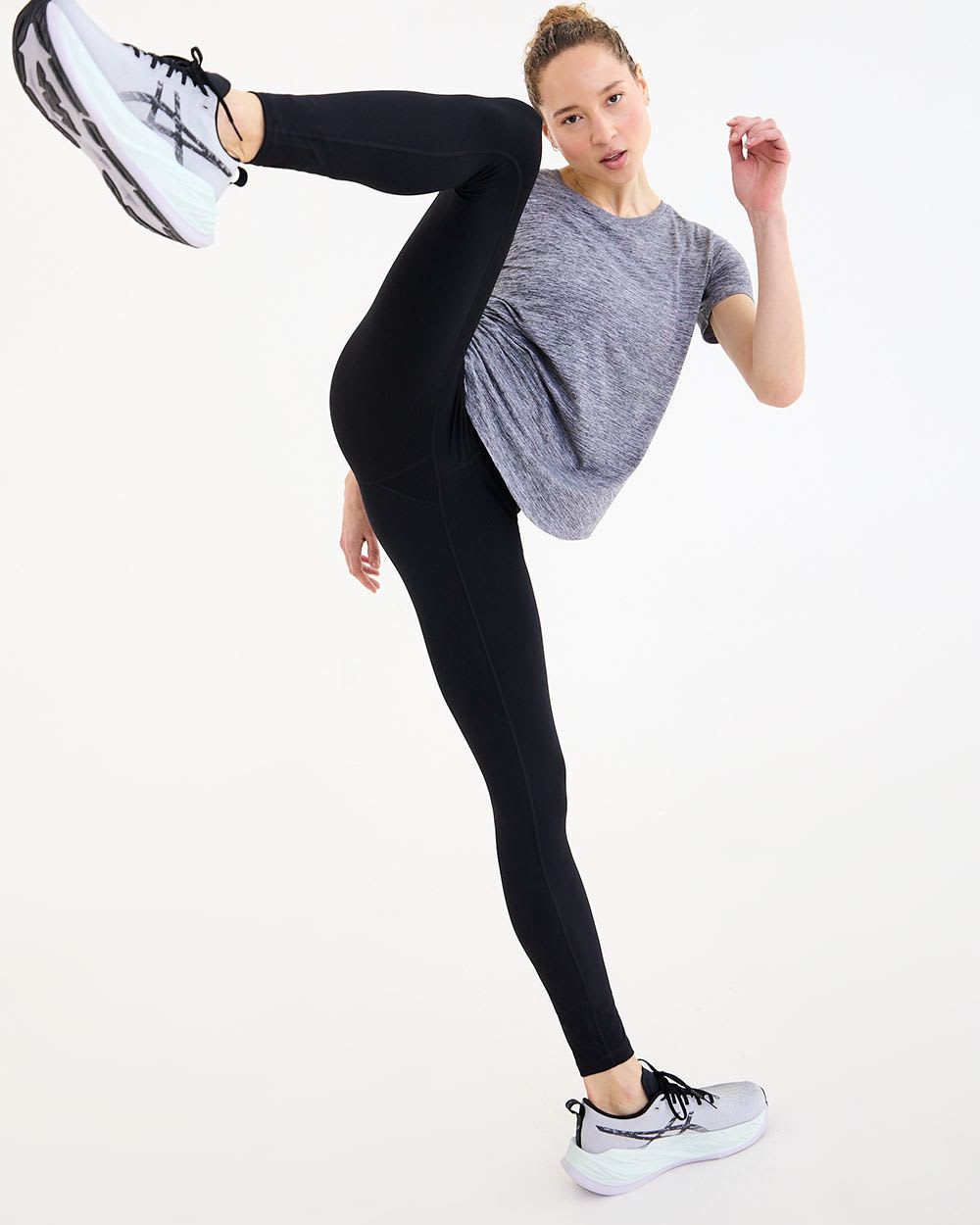 High Waist Offline Yoga Pants With Pockets For Women Elastic Gym