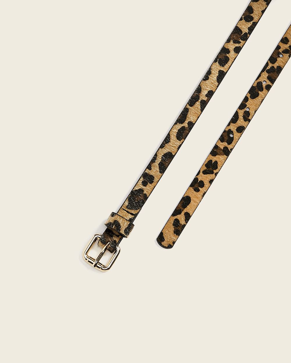 Cheetah print belt | RW&CO.