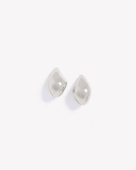 Sculptural Stud Earrings