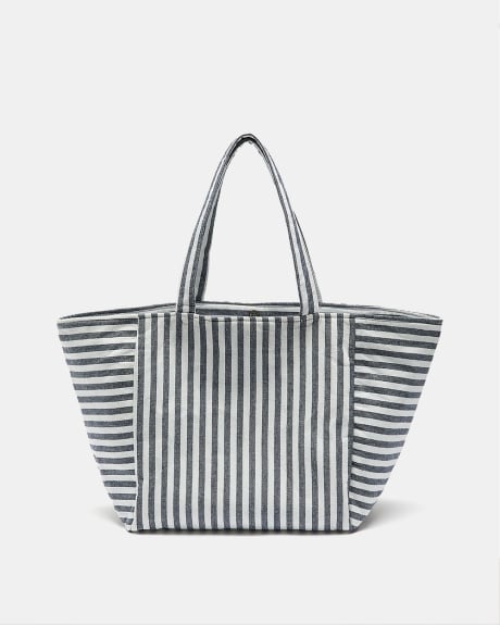 Striped Vacation Bag