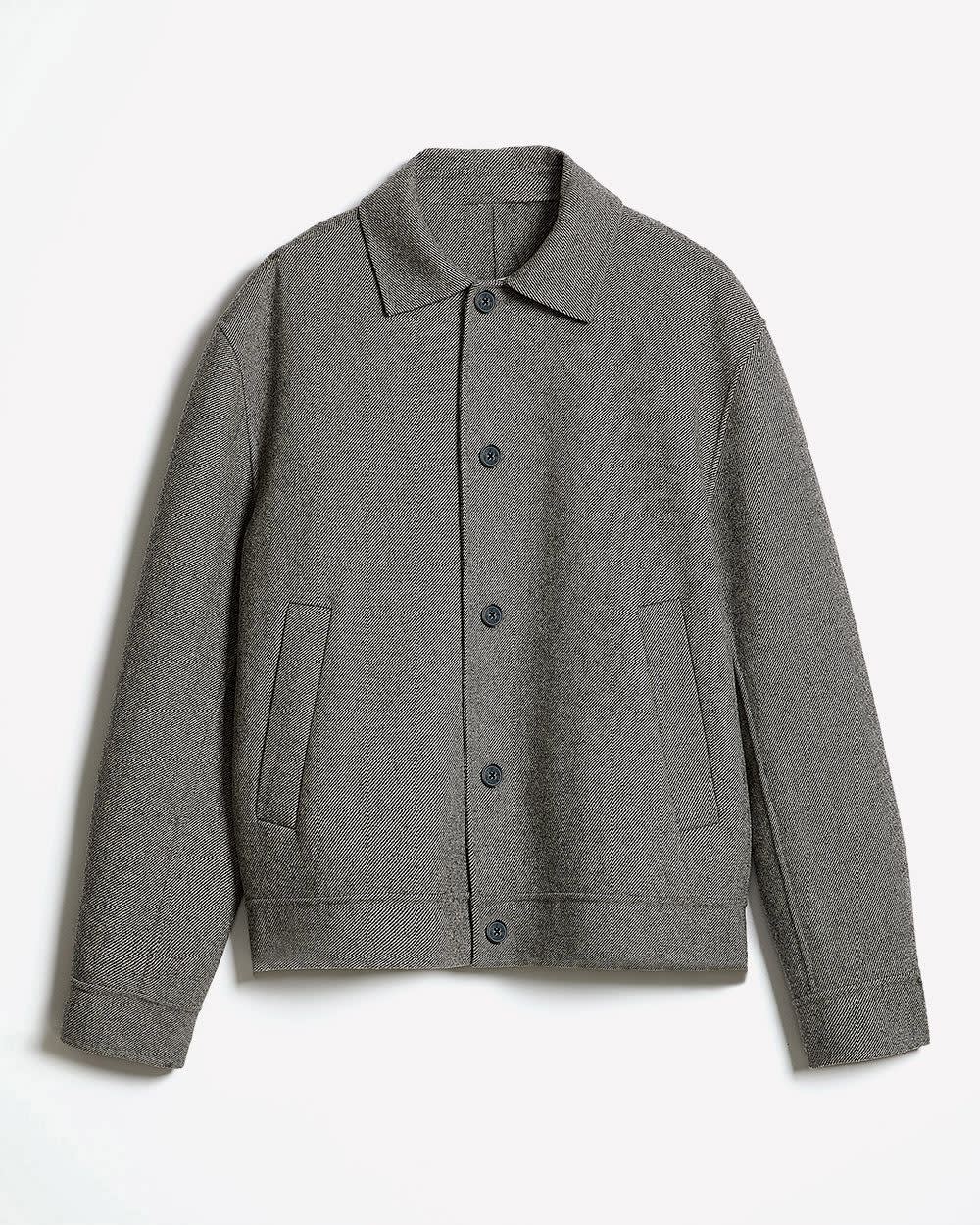 Wool-Blend Jacket | RW&CO.