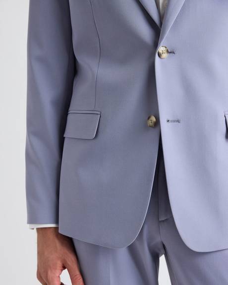 Slim-Fit Orchid Suit Blazer