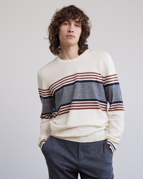 Men's Crew-neck & V-neck Sweaters - Shop Online