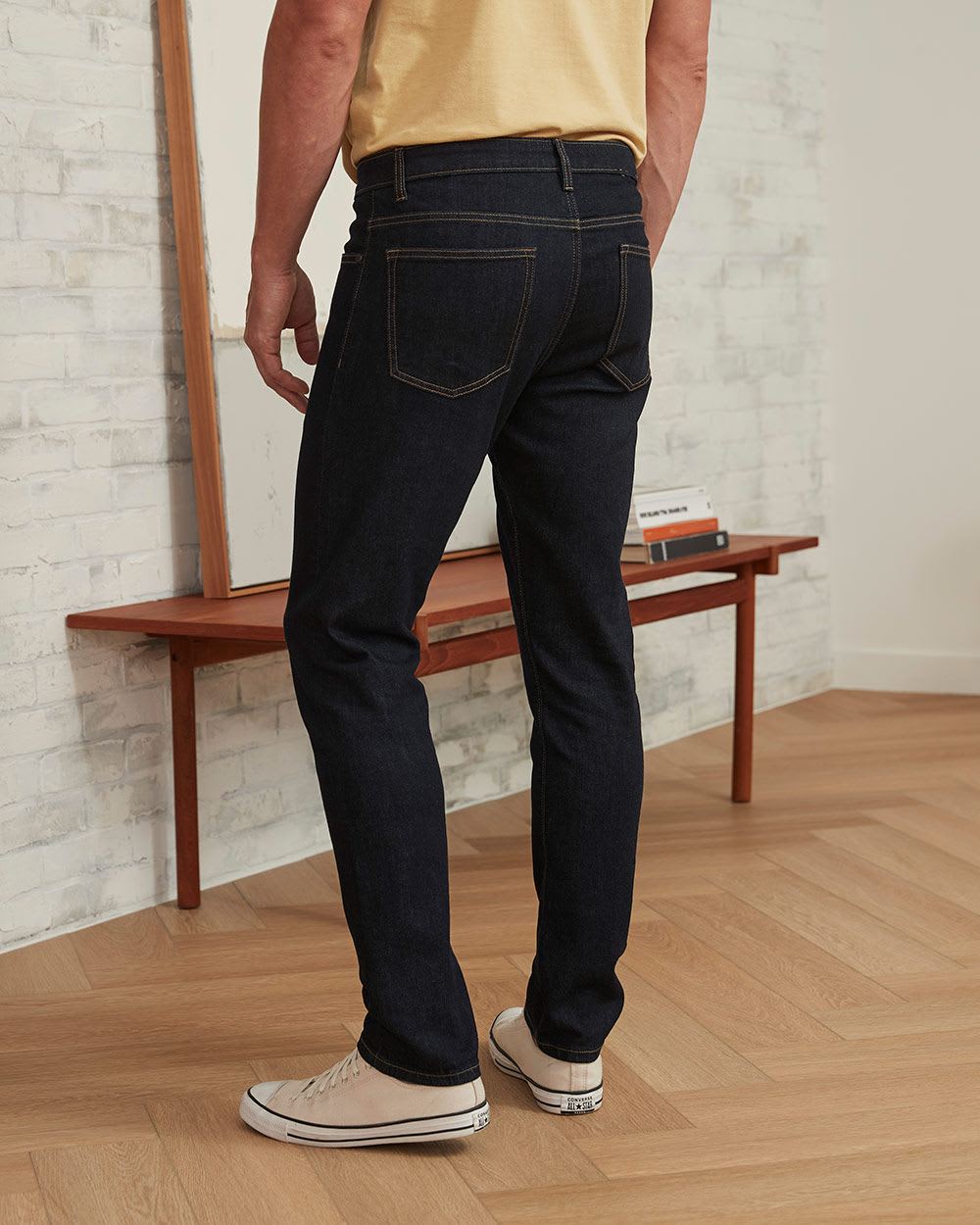 Slim Dark Wash Jeans - 32"