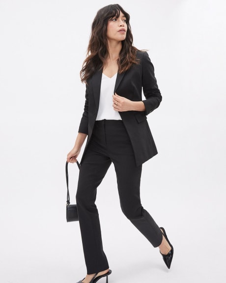 Limitless (R) One-Button Fitted Blazer