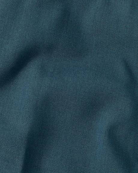 Slim Fit Teal Suit Pant