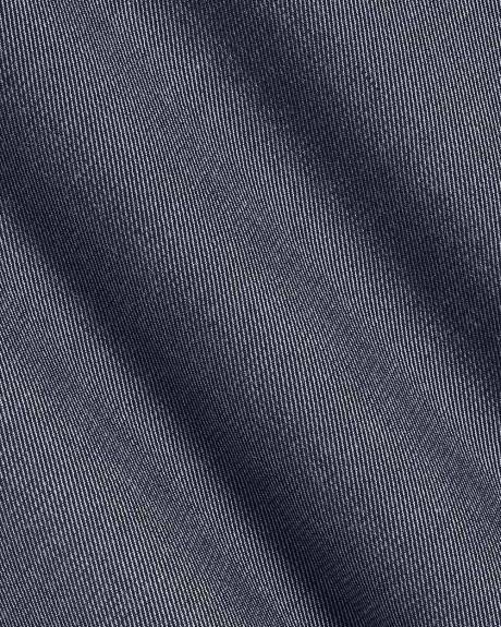 Pantalon de Complet Style Denim &agrave; Coupe Ajust&eacute;e