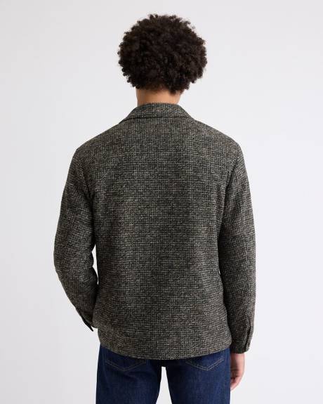 Houndstooth Shacket