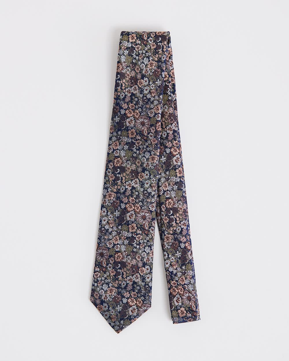 Floral Regular Tie