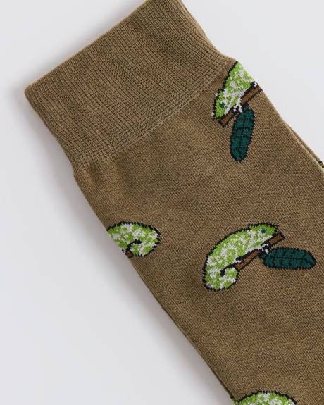 Bas avec Caméléons