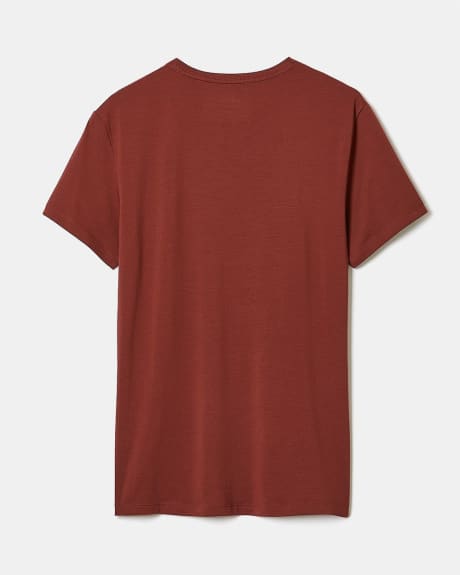 Coloured Supima Cotton (R) Crew-Neck T-Shirt