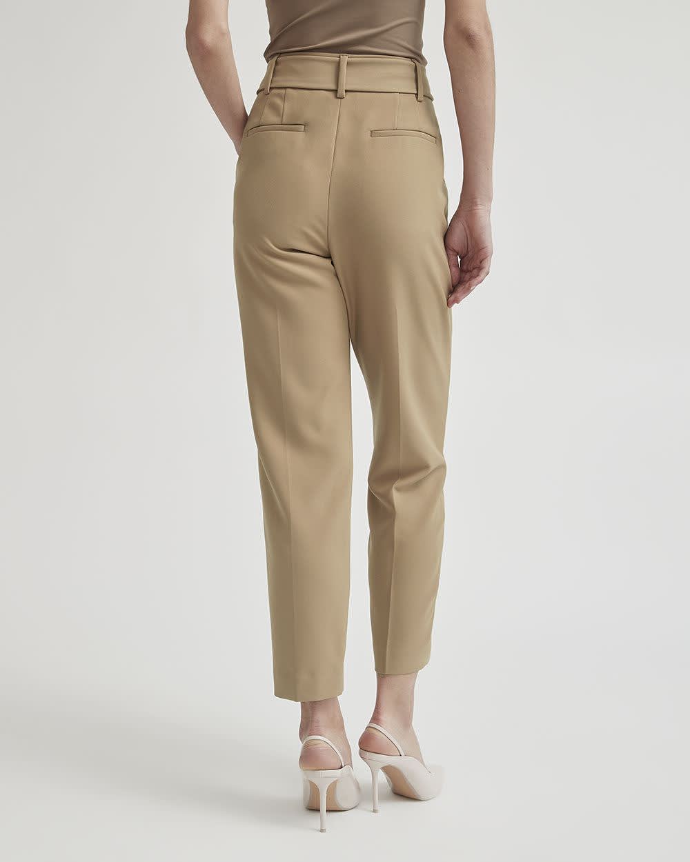 Buy Beige Ankle Length Pant Rayon for Best Price, Reviews, Free