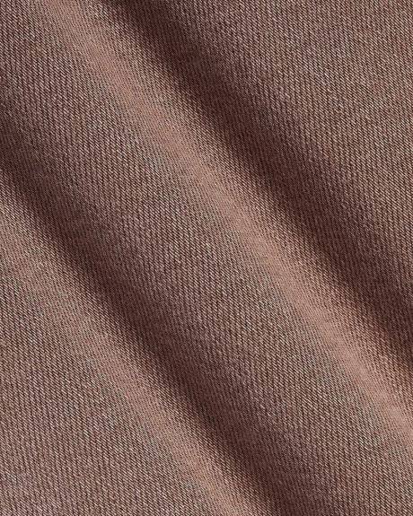 High-Rise Barrel Jeans