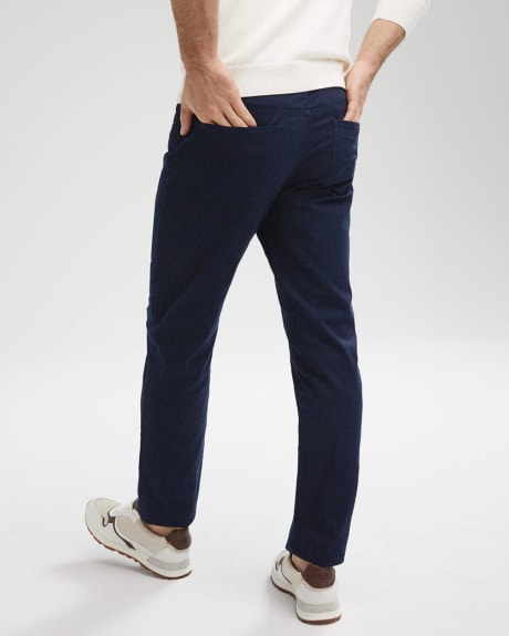 Pantalon Extensible à 5 Poches Coupe Droite - 30''