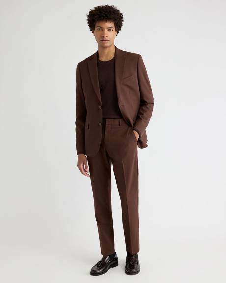 Long-Sleeve Crew-Neck Sweater