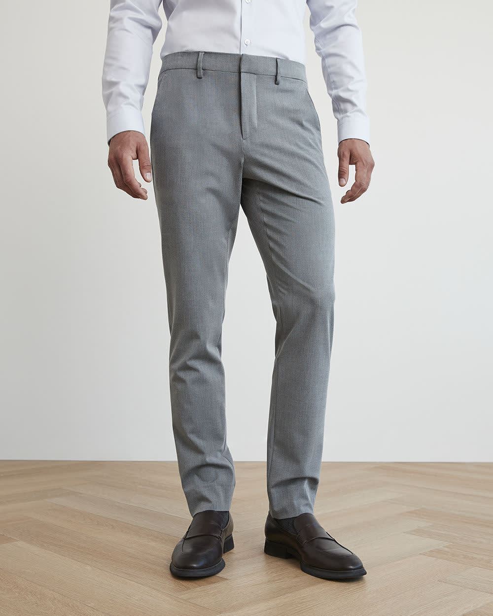 MotionFlexx (R) Tailored Fit Solid Suit Pant