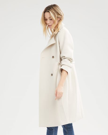 Classic Double-Breasted Trench Coat | RW&CO.