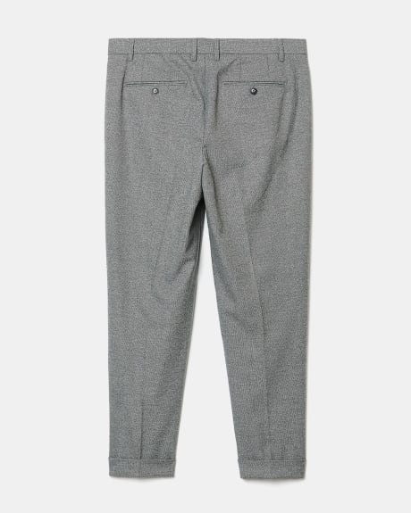 40-Hours Pleated City Pant