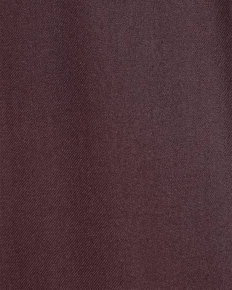 Slim-Fit Lavender Suit Pant