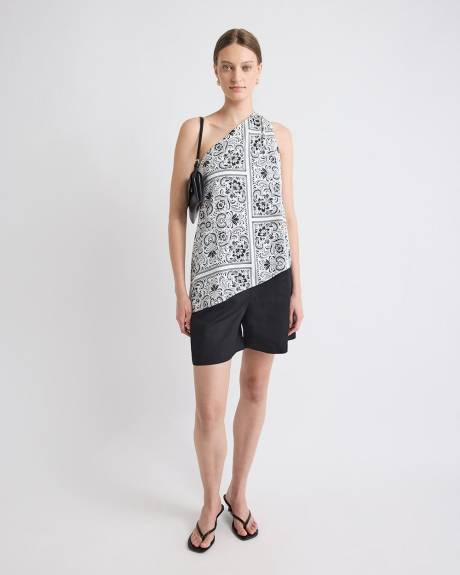 Blouse &agrave; Une &Eacute;paule