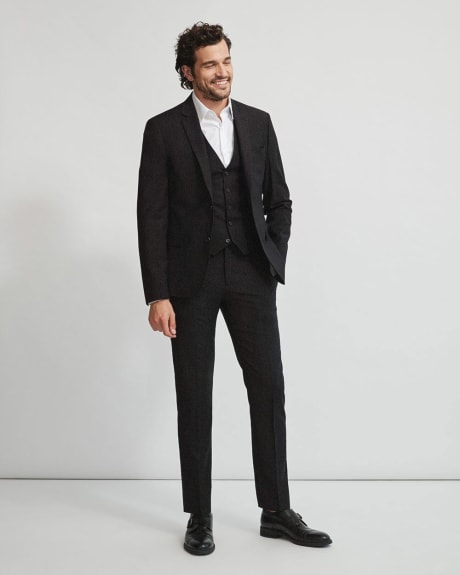 Essential Tailored Fit Wool-Blend Suit Blazer