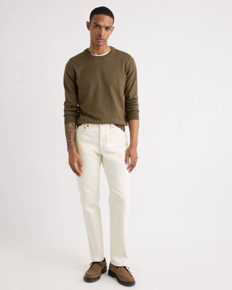 Jeans &agrave; Jambe Droite