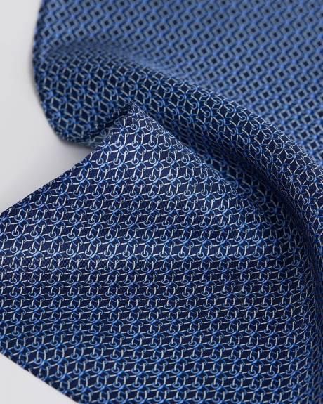 Mouchoir à Motif de Chaîne