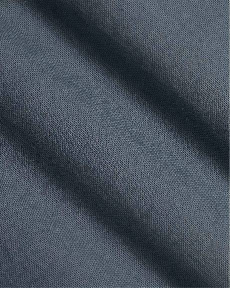 Cotton-Blend Short with Elastic Waistband